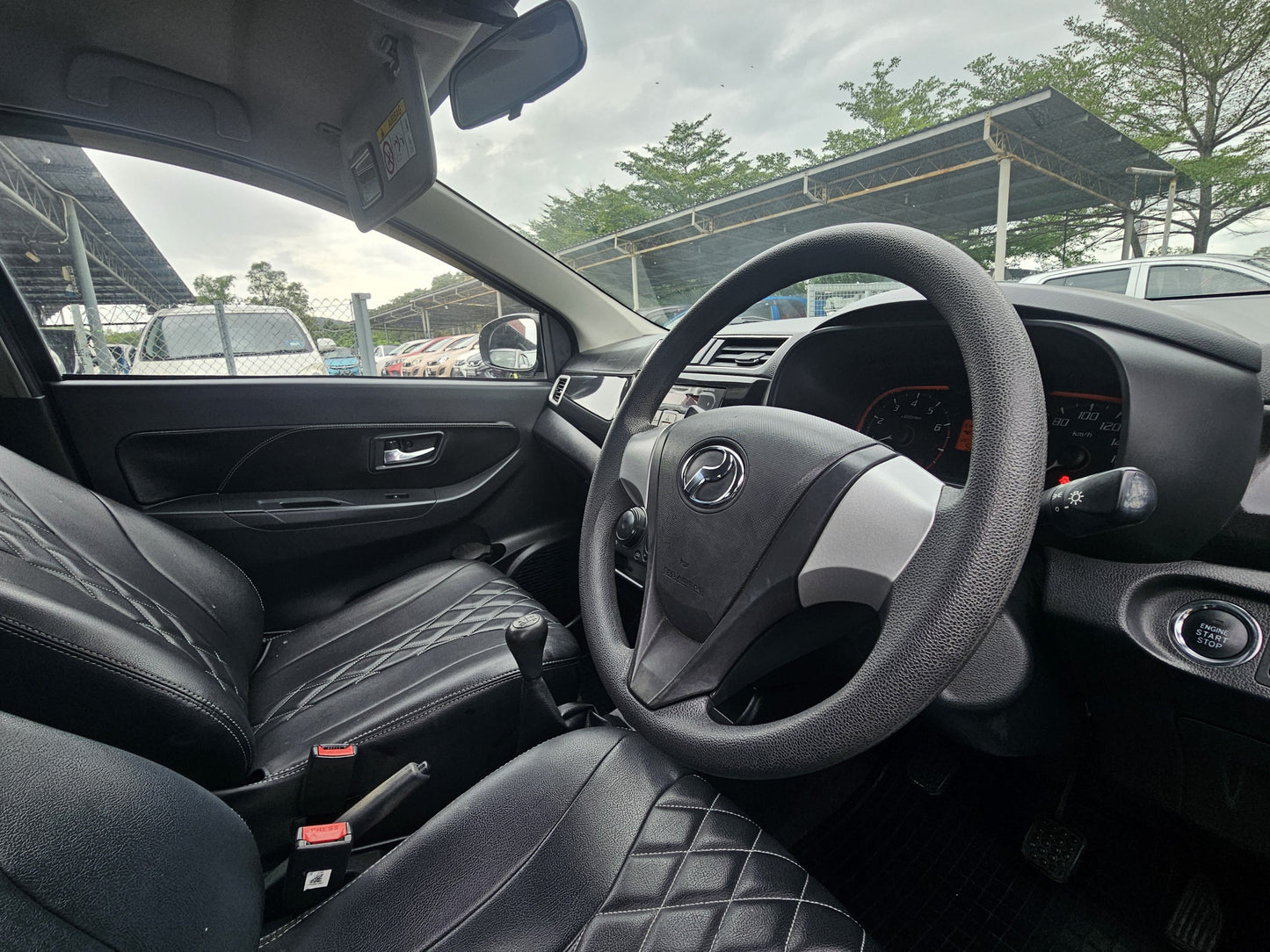 2017 Perodua BEZZA 1.3 M - 1300 PREM X FL (MT)