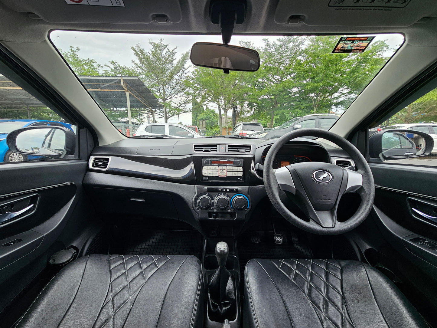 2017 Perodua BEZZA 1.3 M - 1300 PREM X FL (MT)