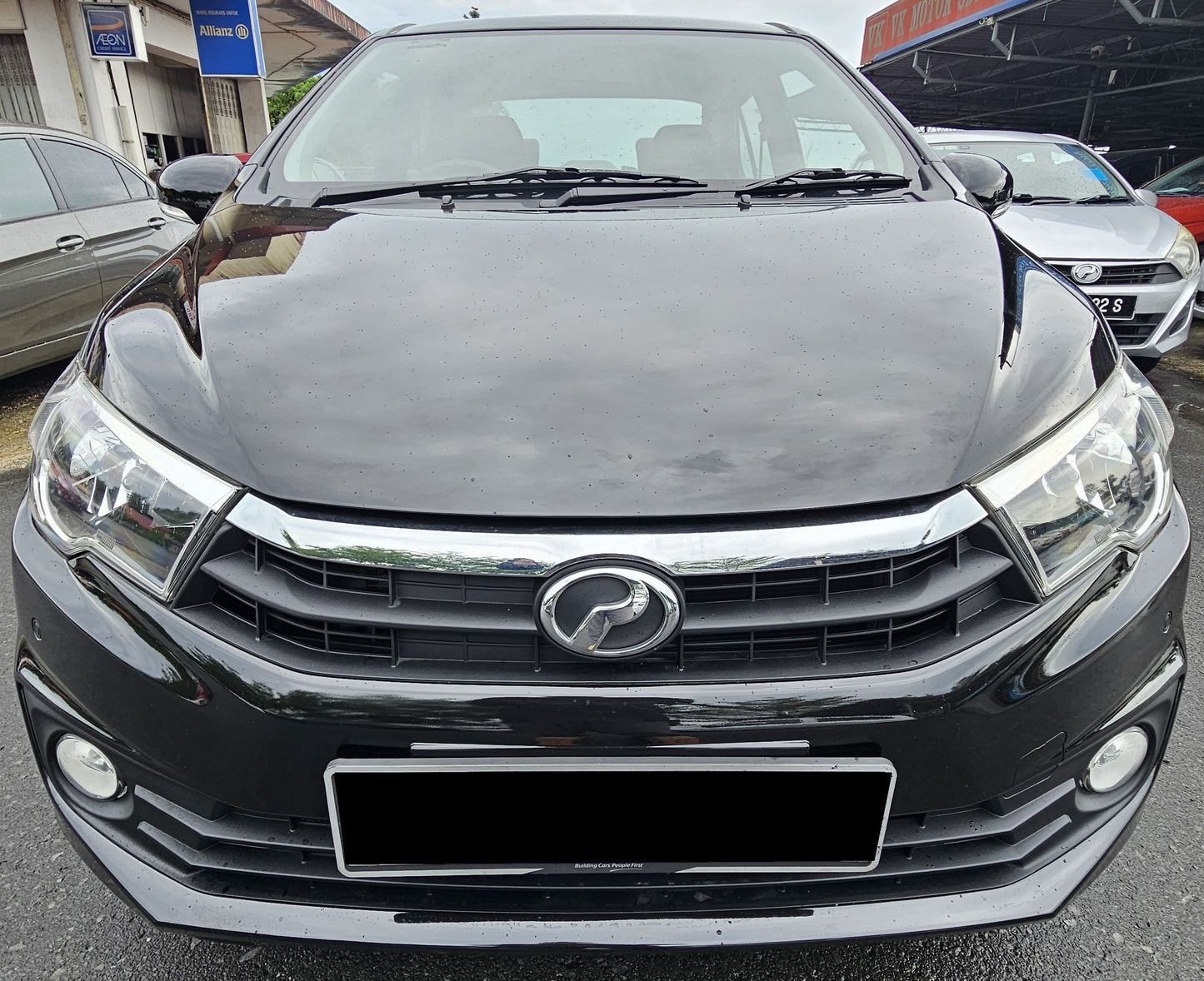 2017 Perodua BEZZA 1.3 M - 1300 PREM X FL (MT)