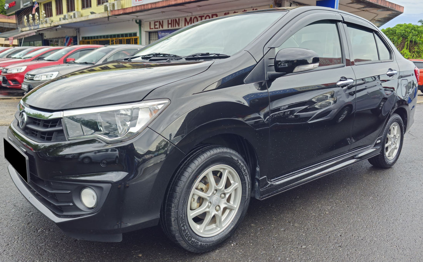 2017 Perodua BEZZA 1.3 M - 1300 PREM X FL (MT)