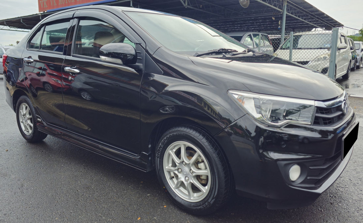 2017 Perodua BEZZA 1.3 M - 1300 PREM X FL (MT)