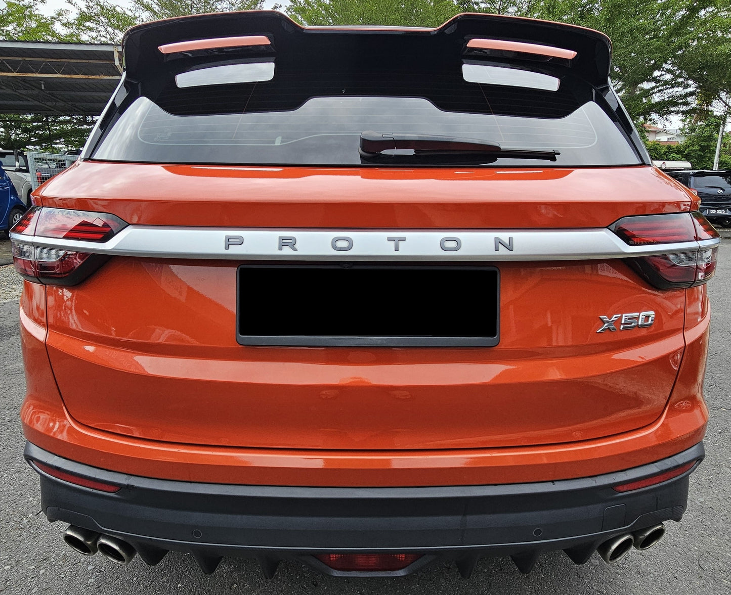 2022 Proton X50 1.5 A - TURBO EXEC (AT)