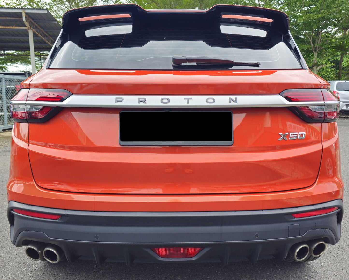 2022 Proton X50 1.5 A - TURBO EXEC (AT)