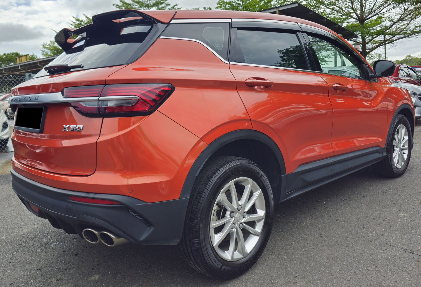 2022 Proton X50 1.5 A - TURBO EXEC (AT)