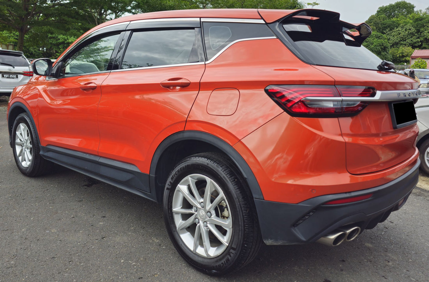 2022 Proton X50 1.5 A - TURBO EXEC (AT)