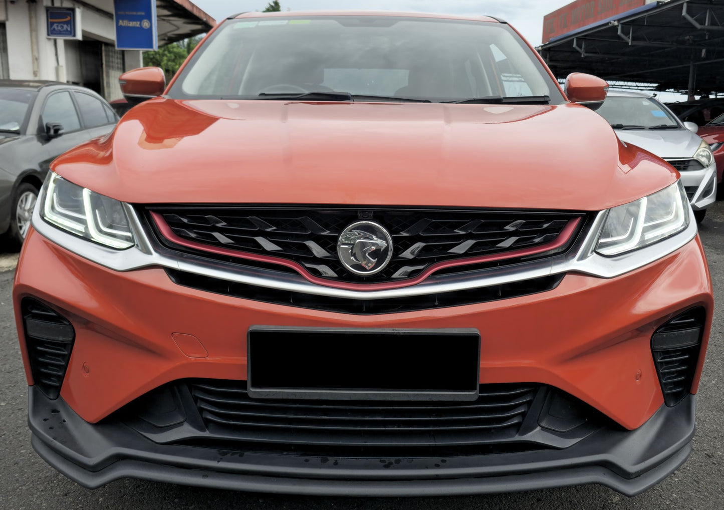 2022 Proton X50 1.5 A - TURBO EXEC (AT)