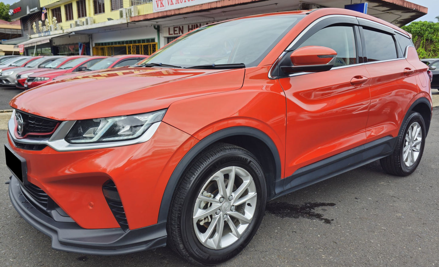 2022 Proton X50 1.5 A - TURBO EXEC (AT)