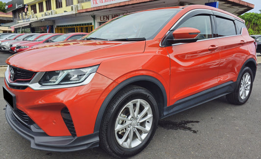 2022 Proton X50 1.5 A - TURBO EXEC (AT)
