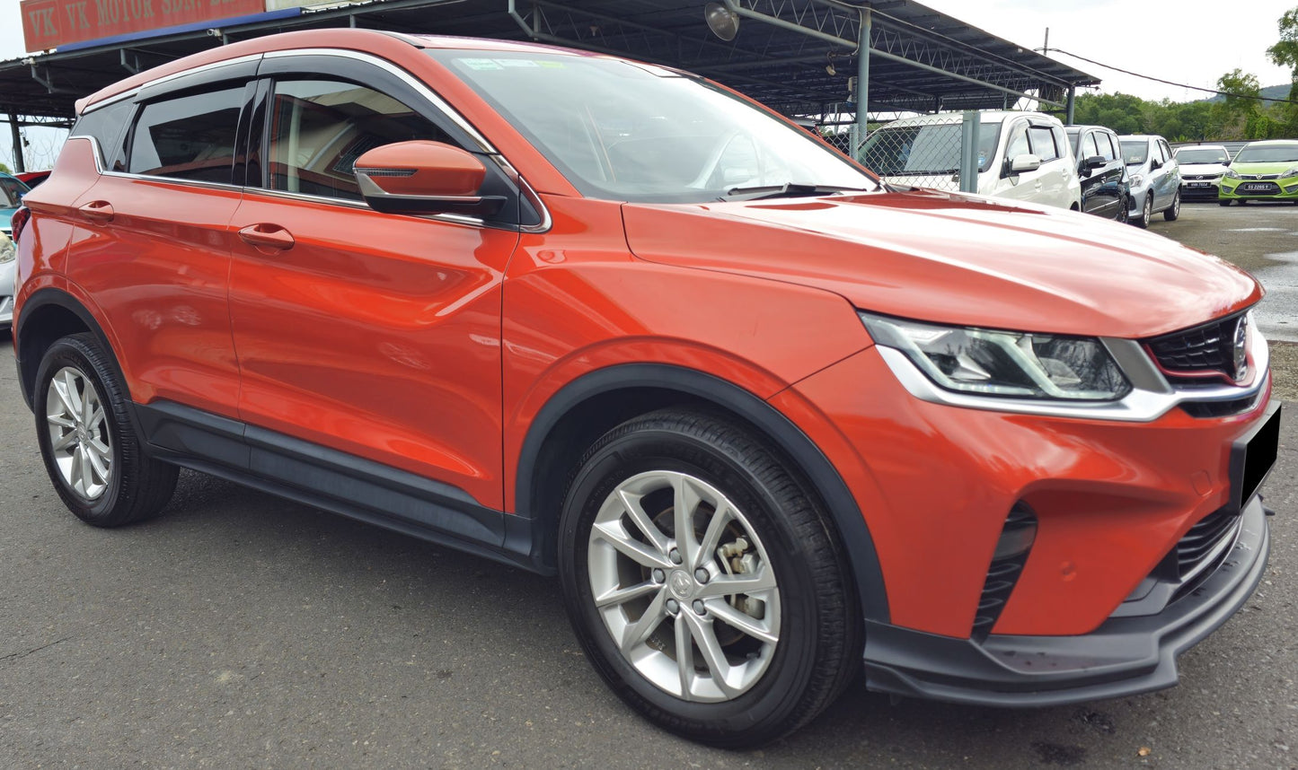 2022 Proton X50 1.5 A - TURBO EXEC (AT)
