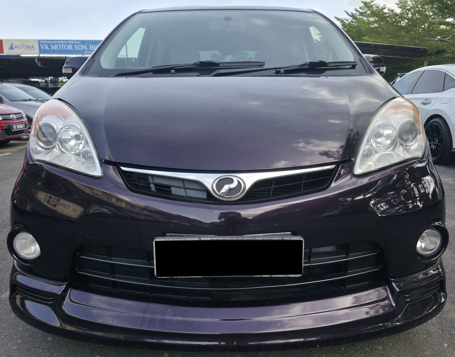 2013 Perodua ALZA 1.5 A - 1500 EZ (BODYKITS) (AT)