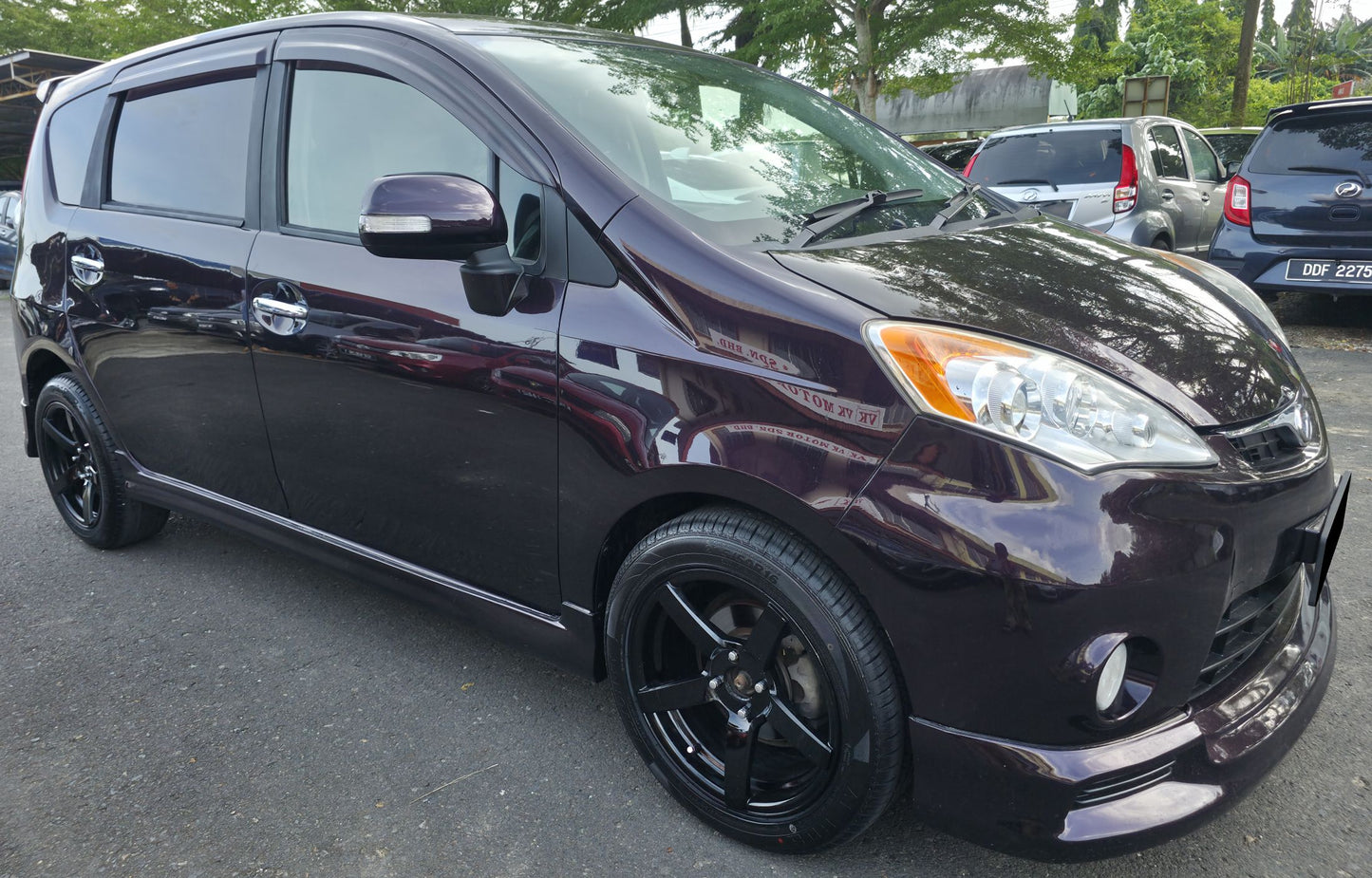 2013 Perodua ALZA 1.5 A - 1500 EZ (BODYKITS) (AT)