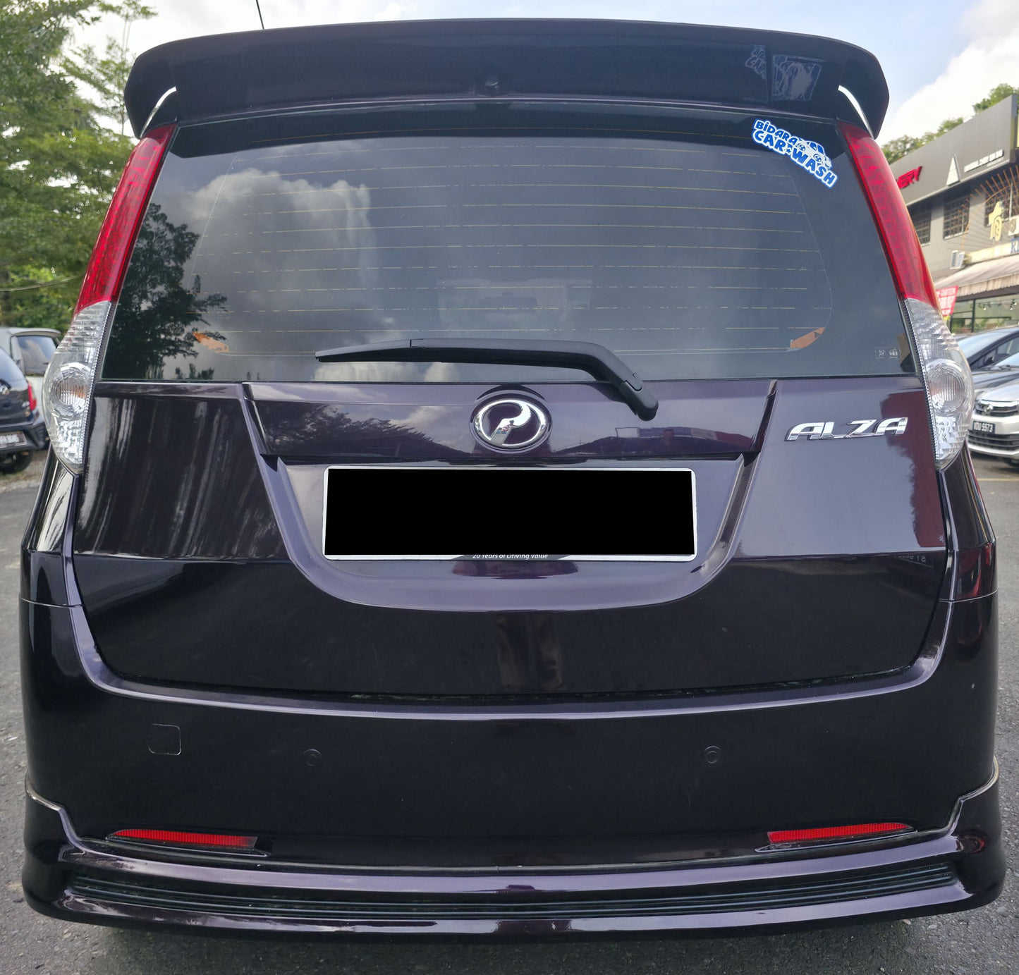 2013 Perodua ALZA 1.5 A - 1500 EZ (BODYKITS) (AT)