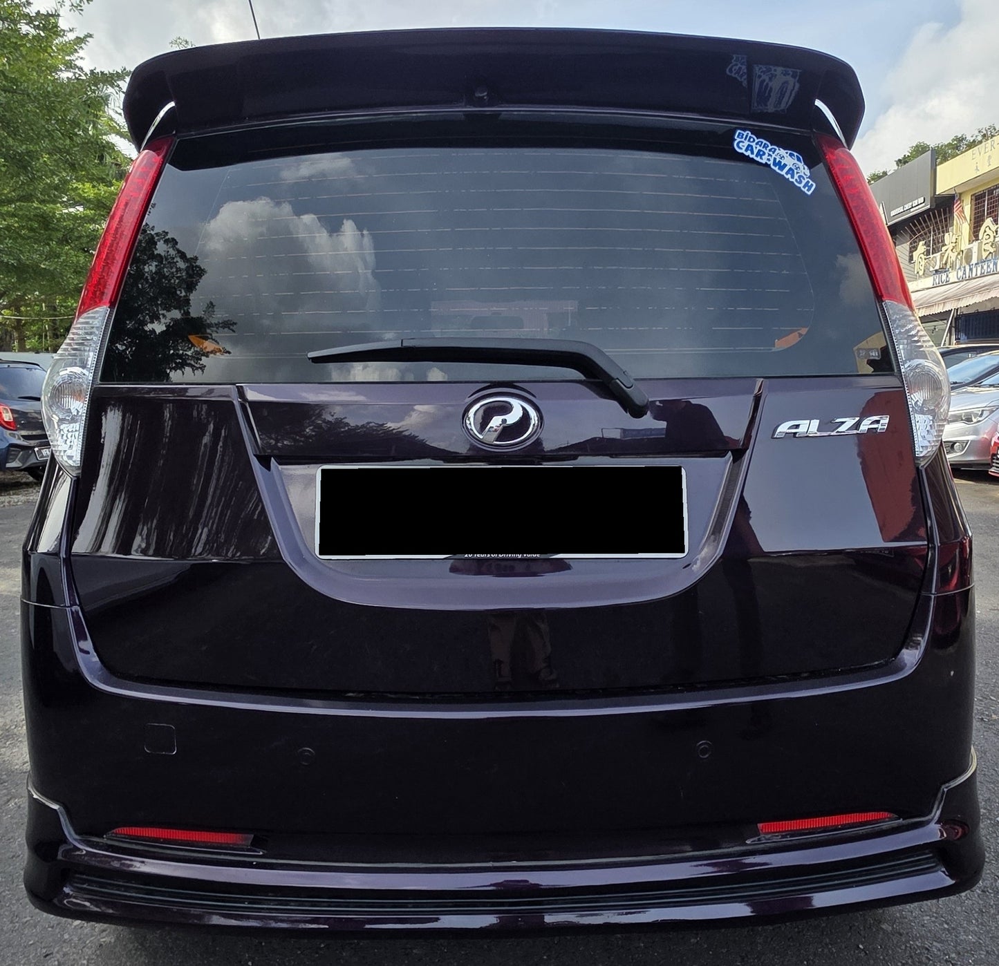 2013 Perodua ALZA 1.5 A - 1500 EZ (BODYKITS) (AT)