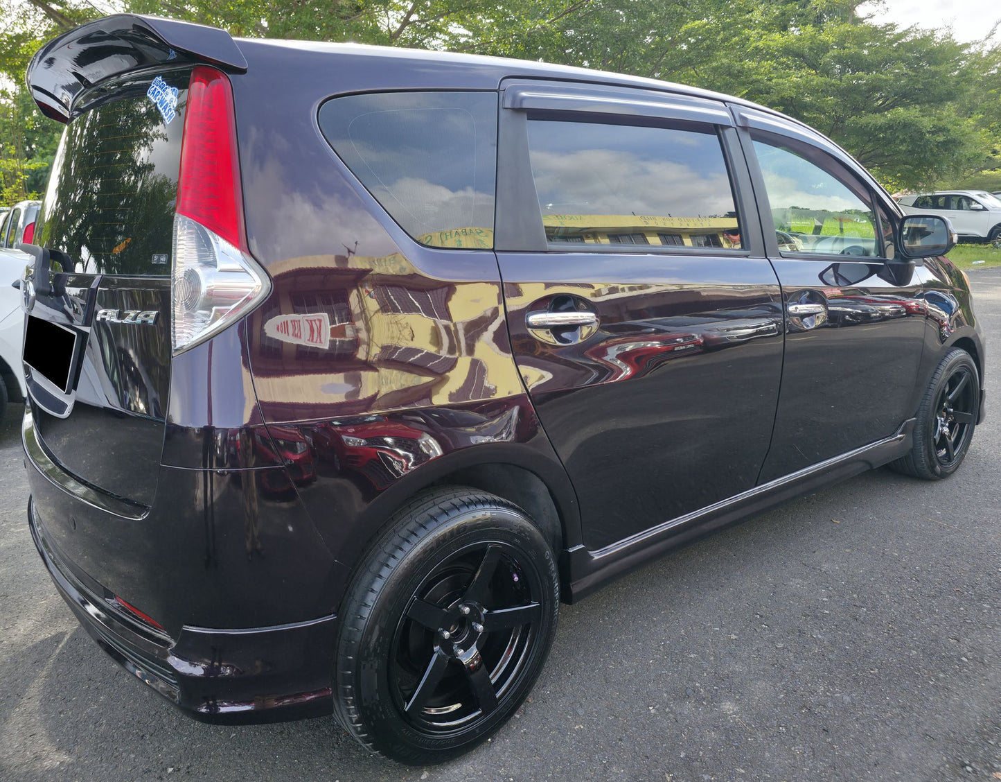 2013 Perodua ALZA 1.5 A - 1500 EZ (BODYKITS) (AT)