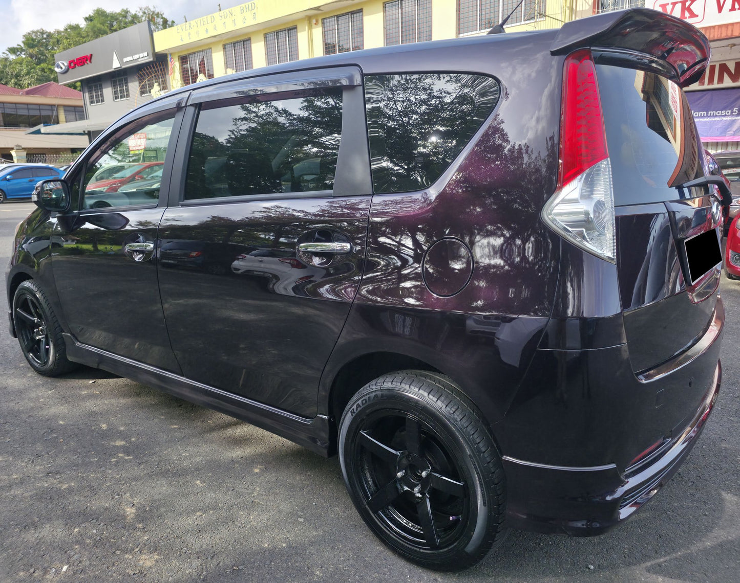 2013 Perodua ALZA 1.5 A - 1500 EZ (BODYKITS) (AT)