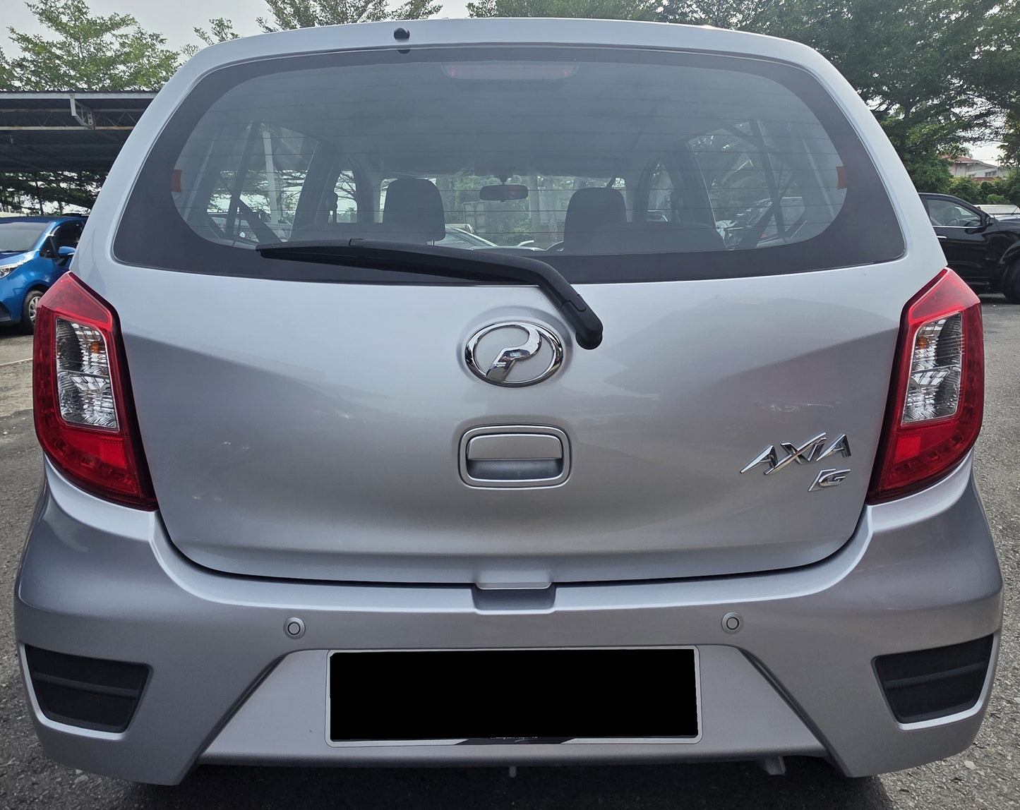 2019 Perodua AXIA 1.0 M - 1000 G FL (MT)