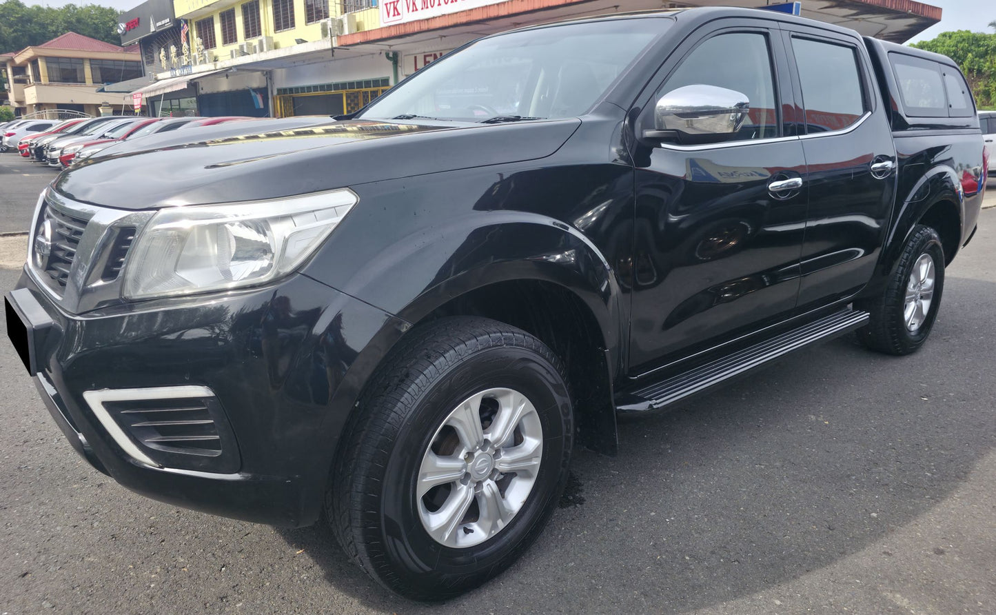 2019 Nissan NAVARA NP300 D/CAB 2.5 A (TYPE SE) 4WD (AT)