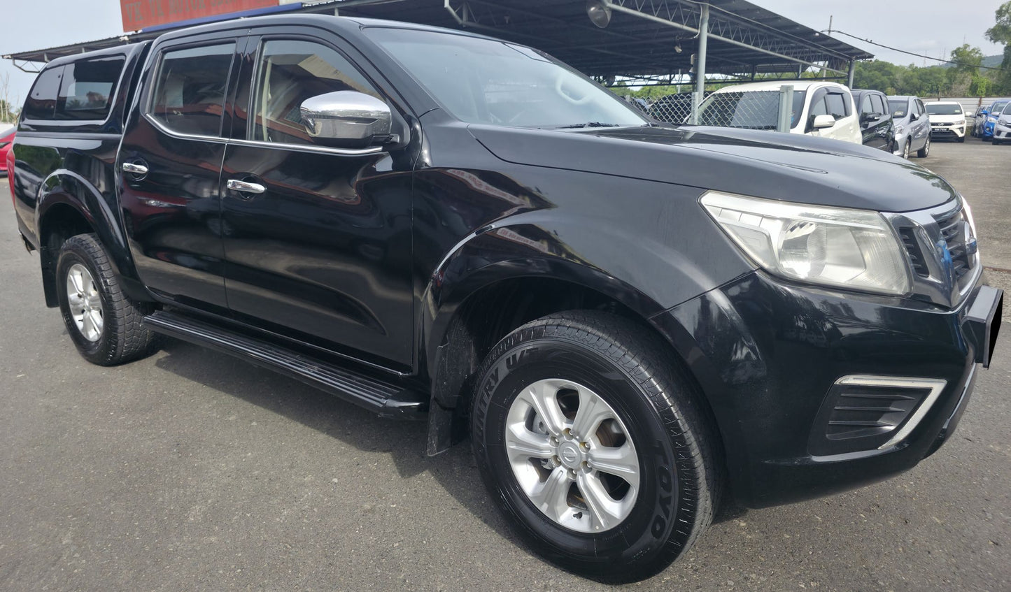 2019 Nissan NAVARA NP300 D/CAB 2.5 A (TYPE SE) 4WD (AT)