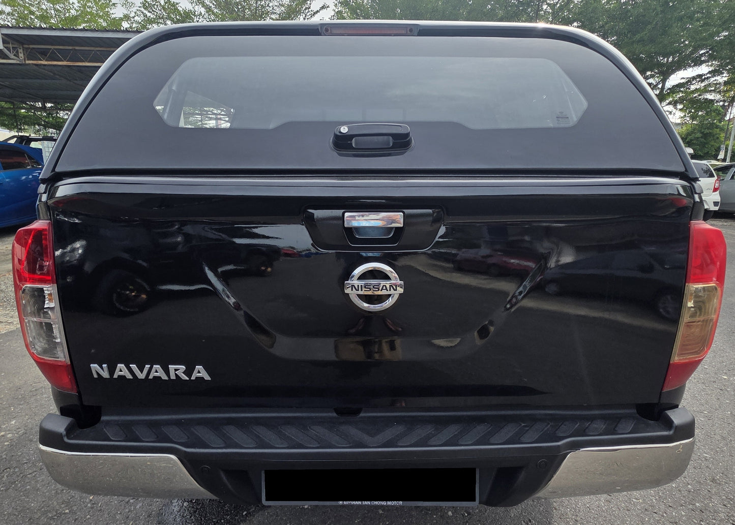2019 Nissan NAVARA NP300 D/CAB 2.5 A (TYPE SE) 4WD (AT)