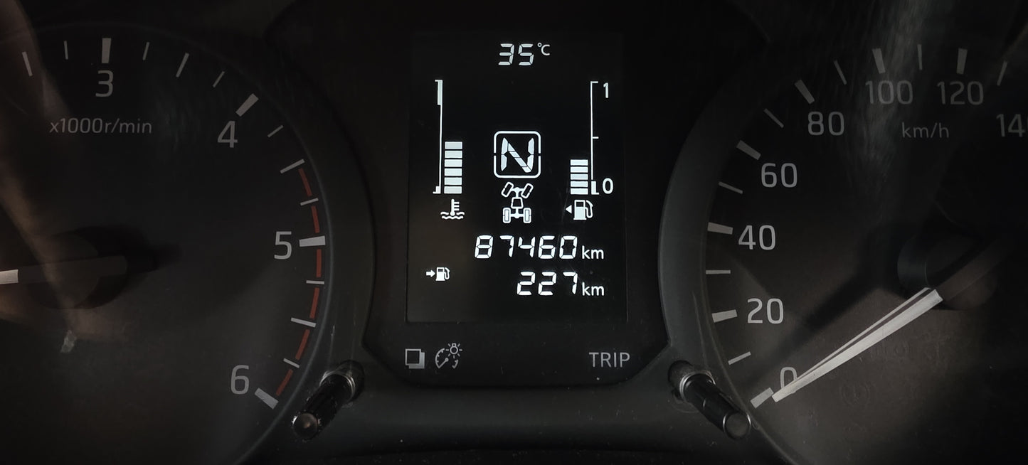 2019 Nissan NAVARA NP300 D/CAB 2.5 A (TYPE SE) 4WD (AT)