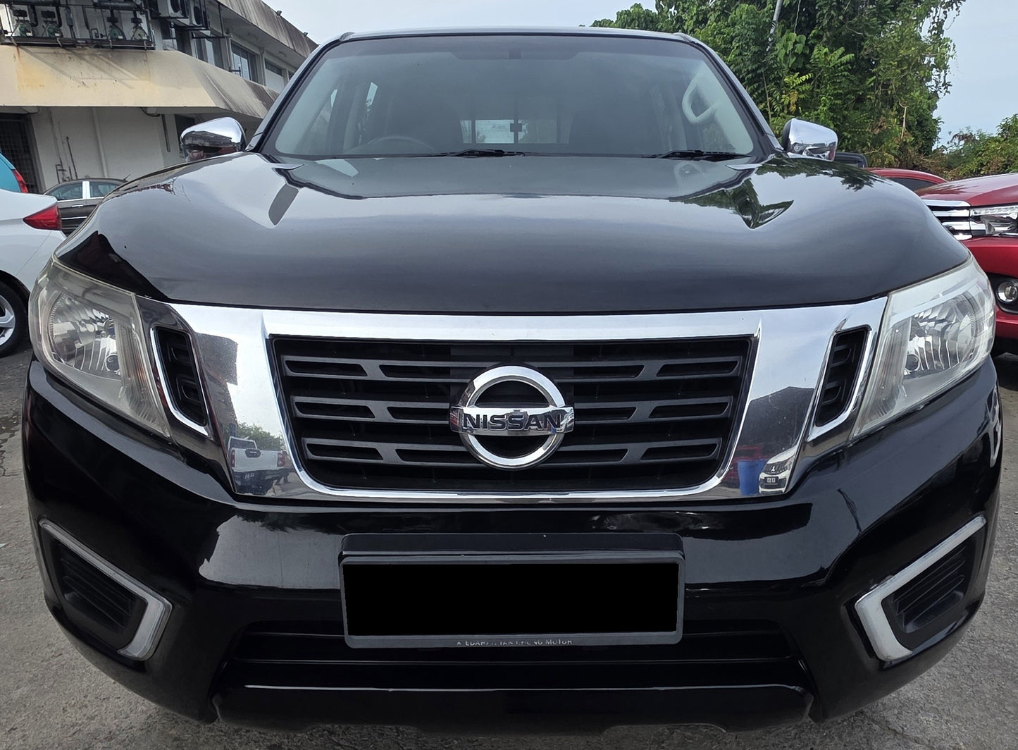 2019 Nissan NAVARA NP300 D/CAB 2.5 A (TYPE SE) 4WD (AT)