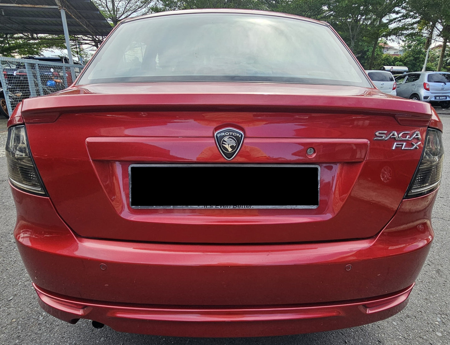 2014 Proton SAGA 1.3 A FLX EXEC (AT)
