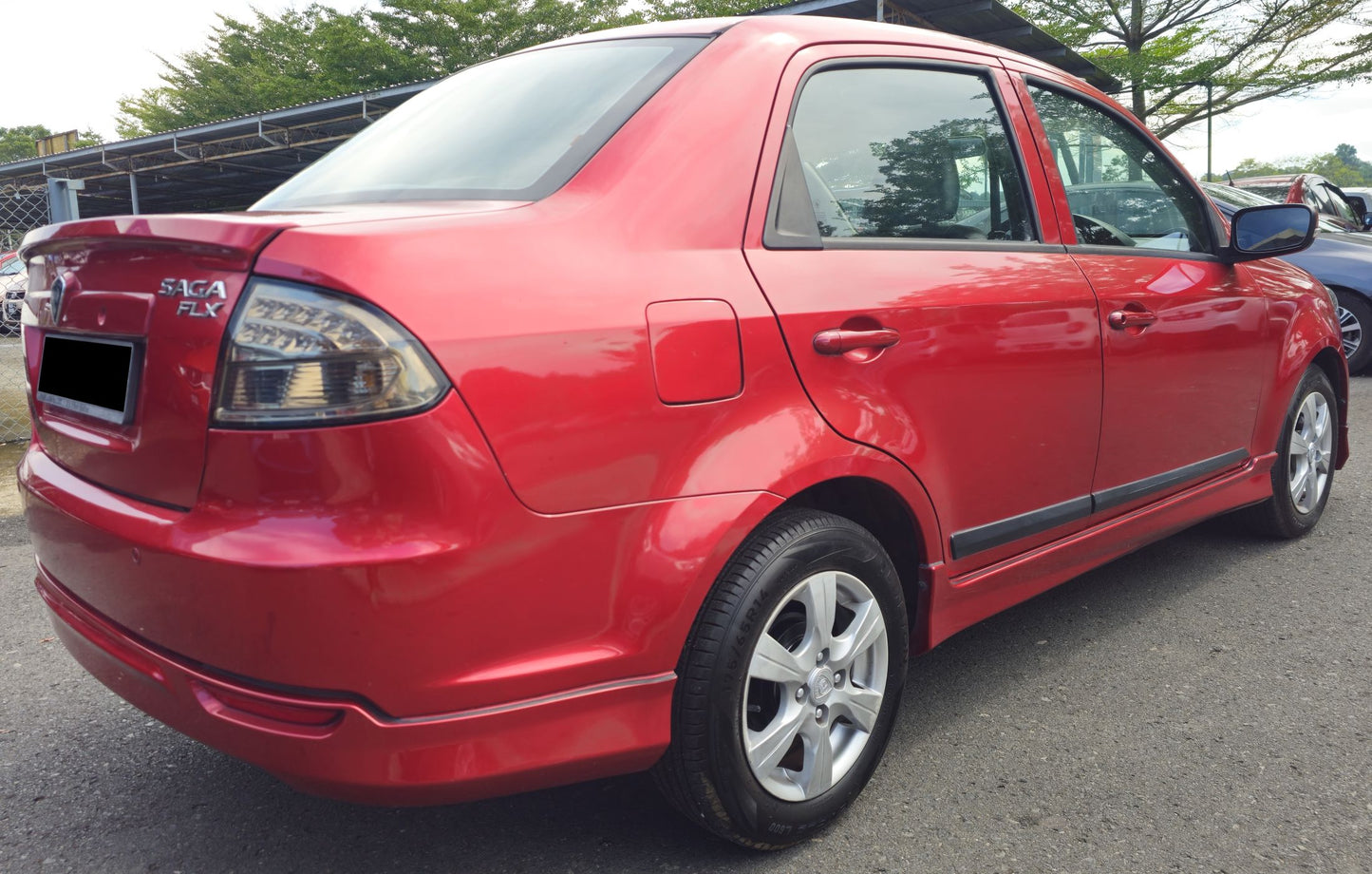 2014 Proton SAGA 1.3 A FLX EXEC (AT)