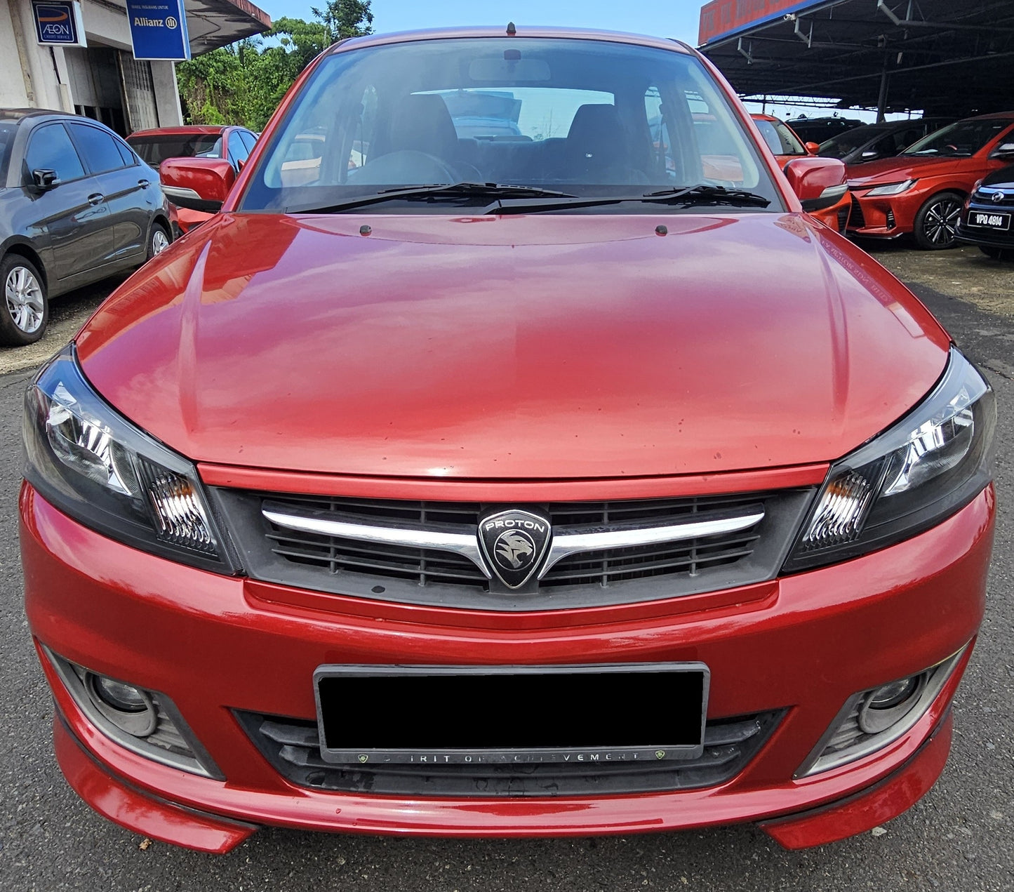 2014 Proton SAGA 1.3 A FLX EXEC (AT)