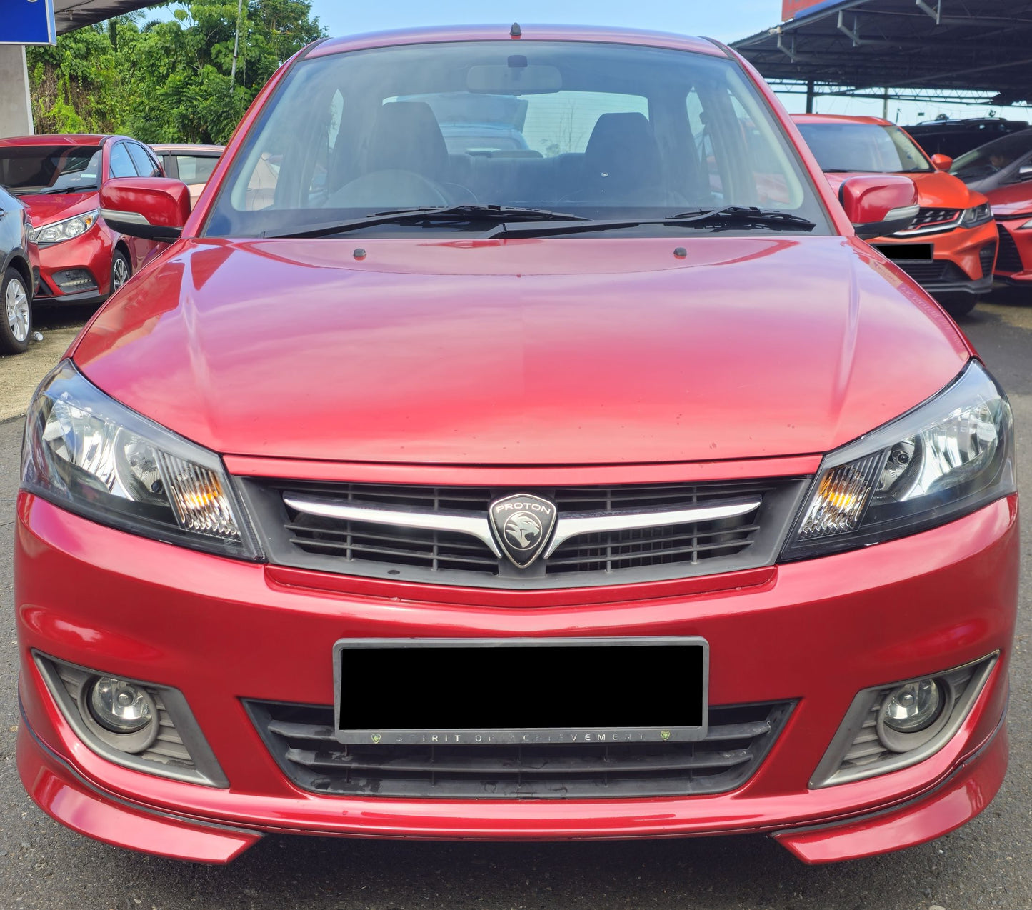 2014 Proton SAGA 1.3 A FLX EXEC (AT)