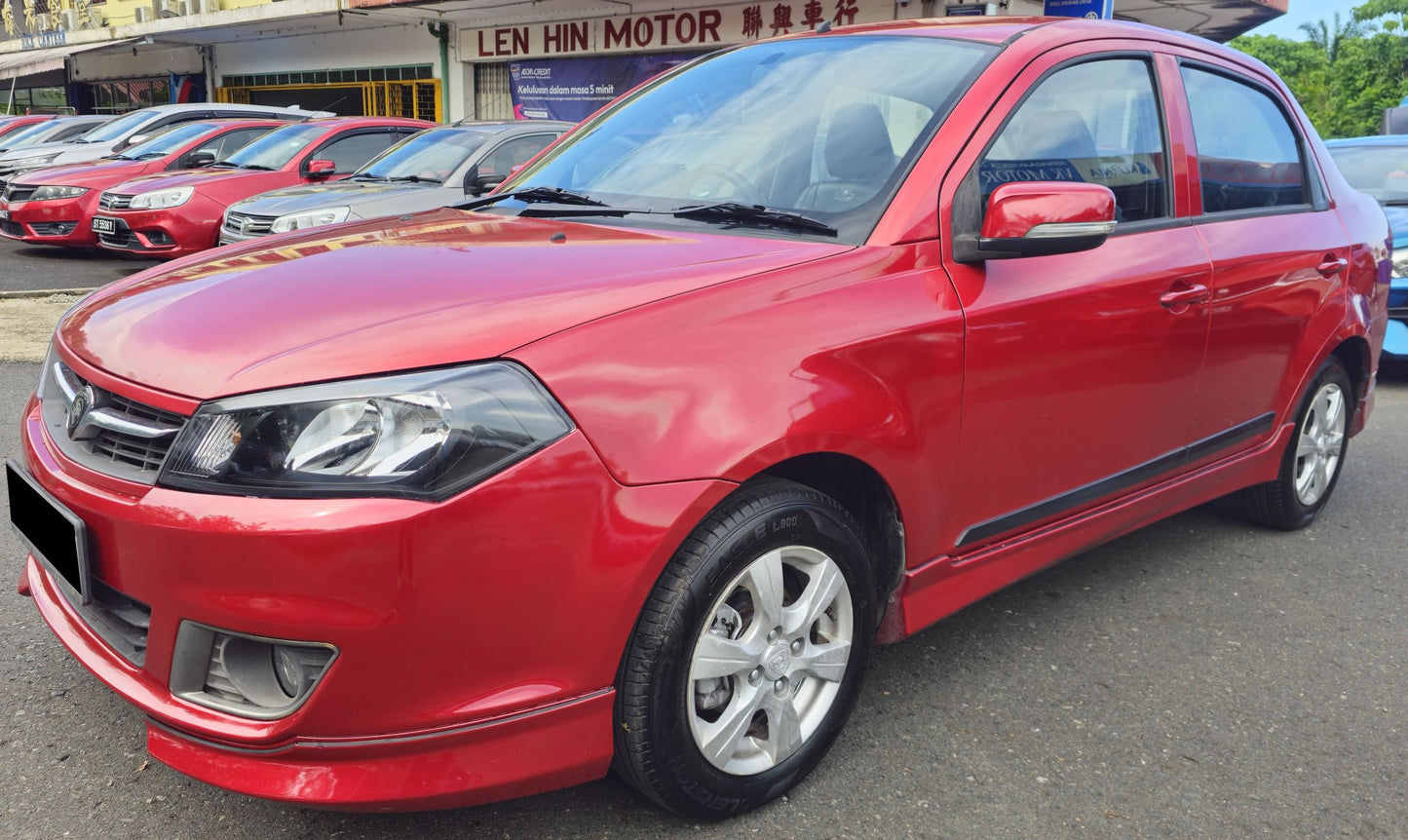 2014 Proton SAGA 1.3 A FLX EXEC (AT)