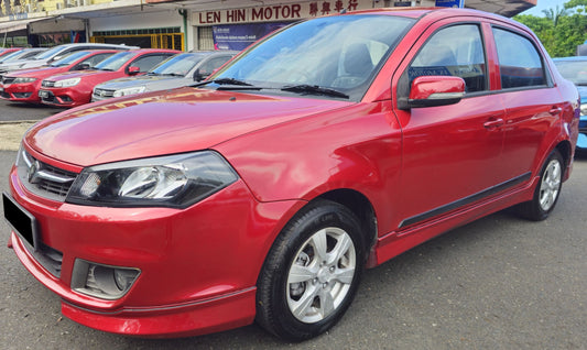 2014 Proton SAGA 1.3 A FLX EXEC (AT)