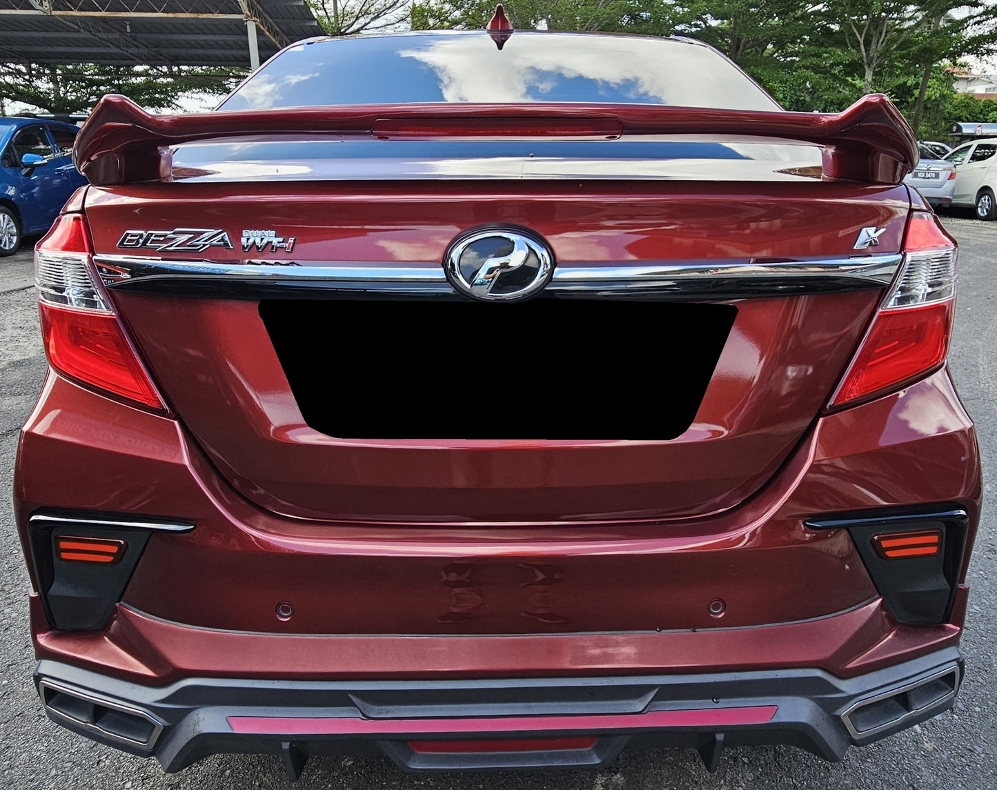 2021 Perodua BEZZA 1.3 A - 1300 PREM X (RS BODYKITS) 1.3L FL (AT)