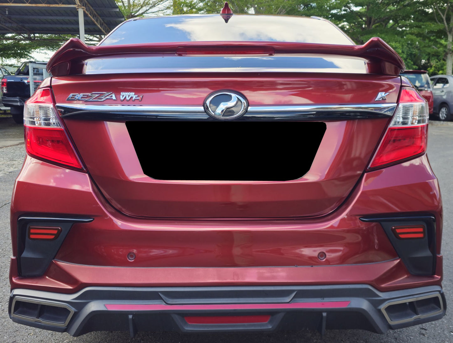 2021 Perodua BEZZA 1.3 A - 1300 PREM X (RS BODYKITS) 1.3L FL (AT)