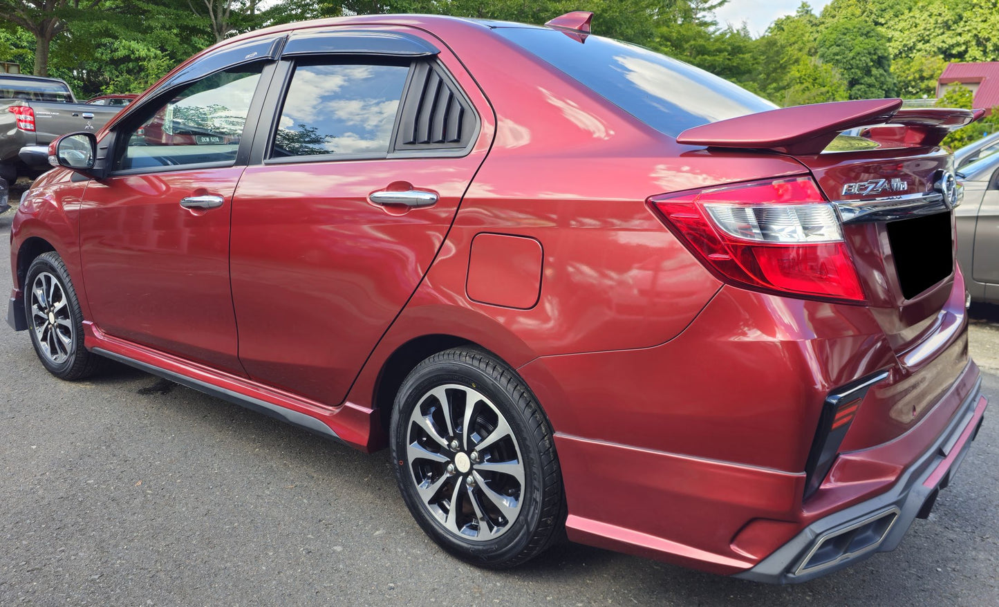 2021 Perodua BEZZA 1.3 A - 1300 PREM X (RS BODYKITS) 1.3L FL (AT)