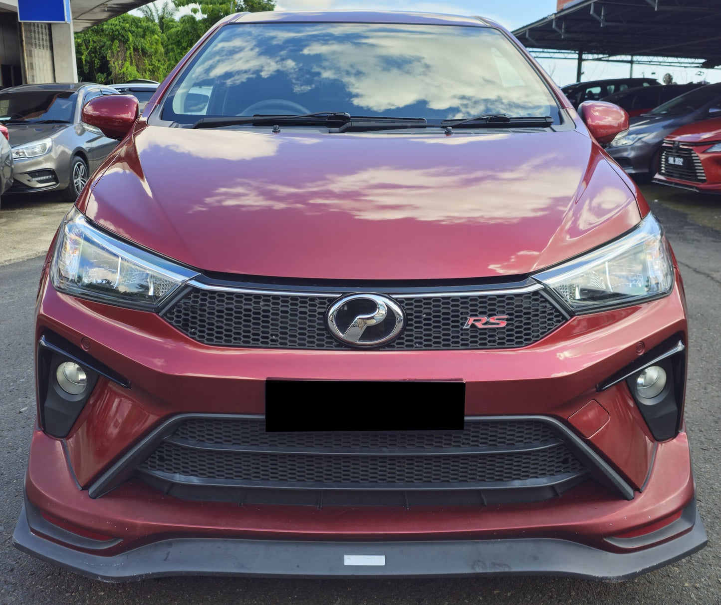 2021 Perodua BEZZA 1.3 A - 1300 PREM X (RS BODYKITS) 1.3L FL (AT)