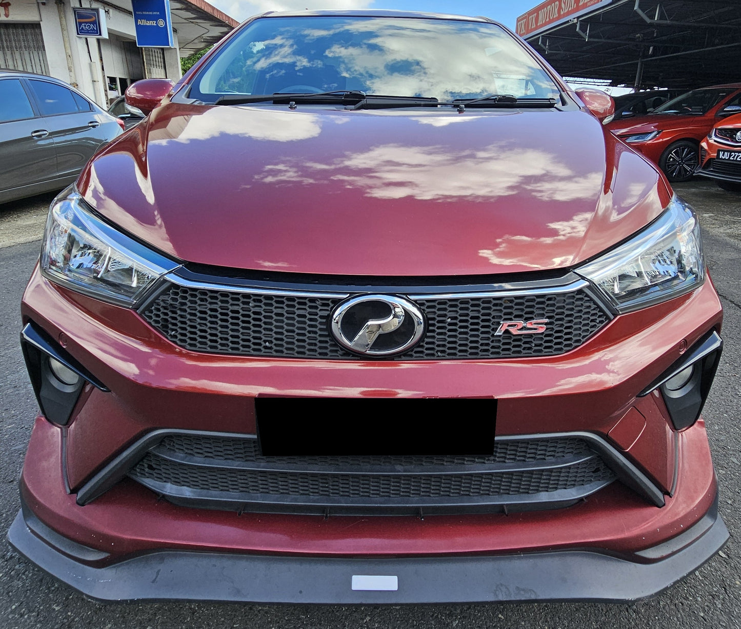 2021 Perodua BEZZA 1.3 A - 1300 PREM X (RS BODYKITS) 1.3L FL (AT)