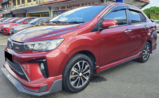 2021 Perodua BEZZA 1.3 A - 1300 PREM X (RS BODYKITS) 1.3L FL (AT)