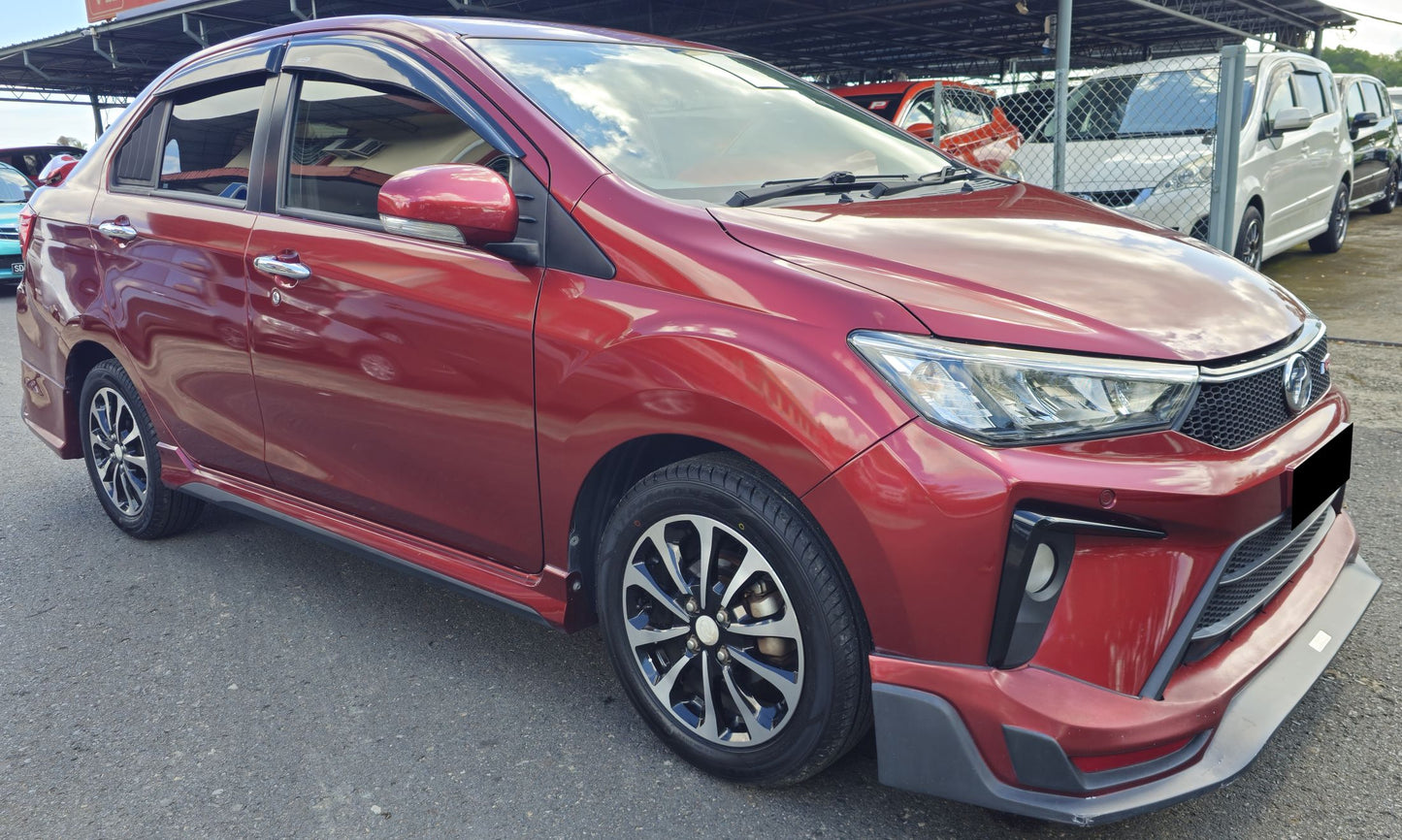 2021 Perodua BEZZA 1.3 A - 1300 PREM X (RS BODYKITS) 1.3L FL (AT)
