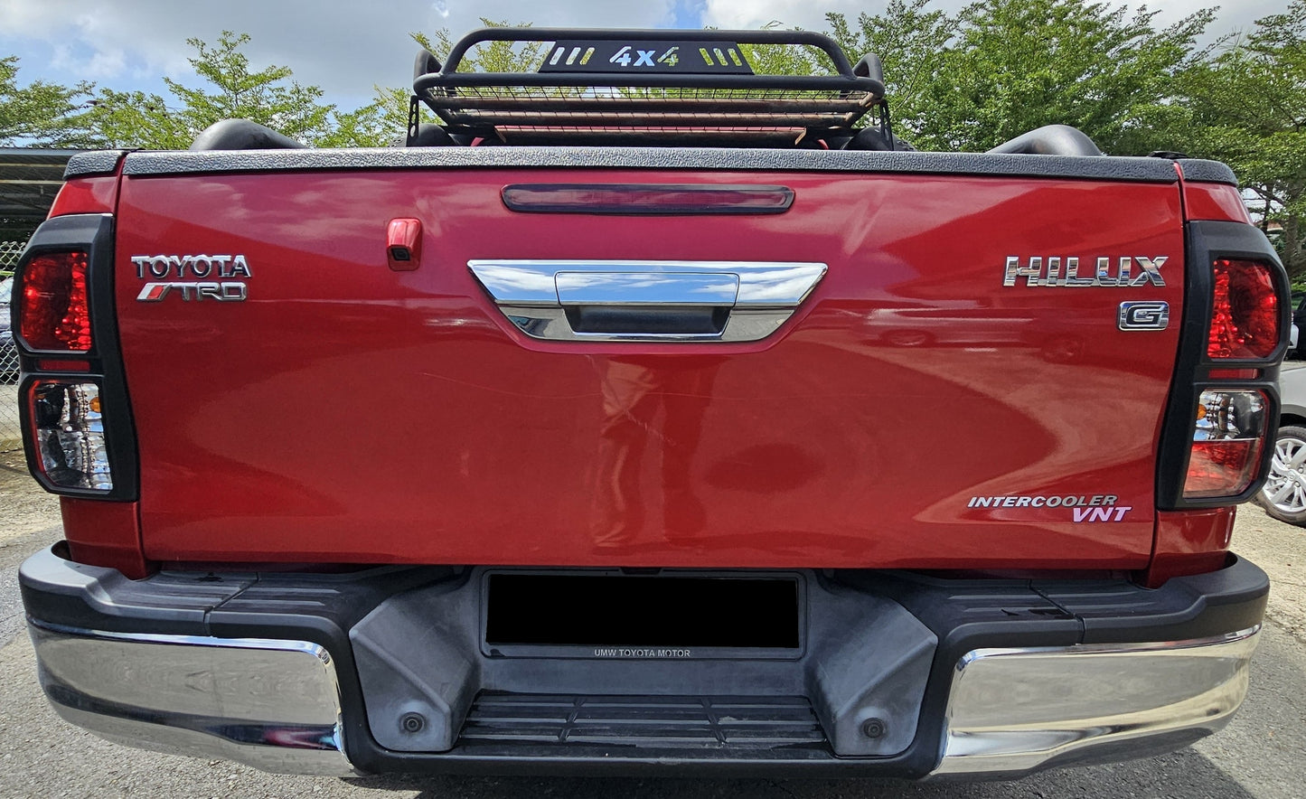 2017 Toyota HILUX D/CAB 2.8 A G VNT INTERCOOLER 4WD (AT)