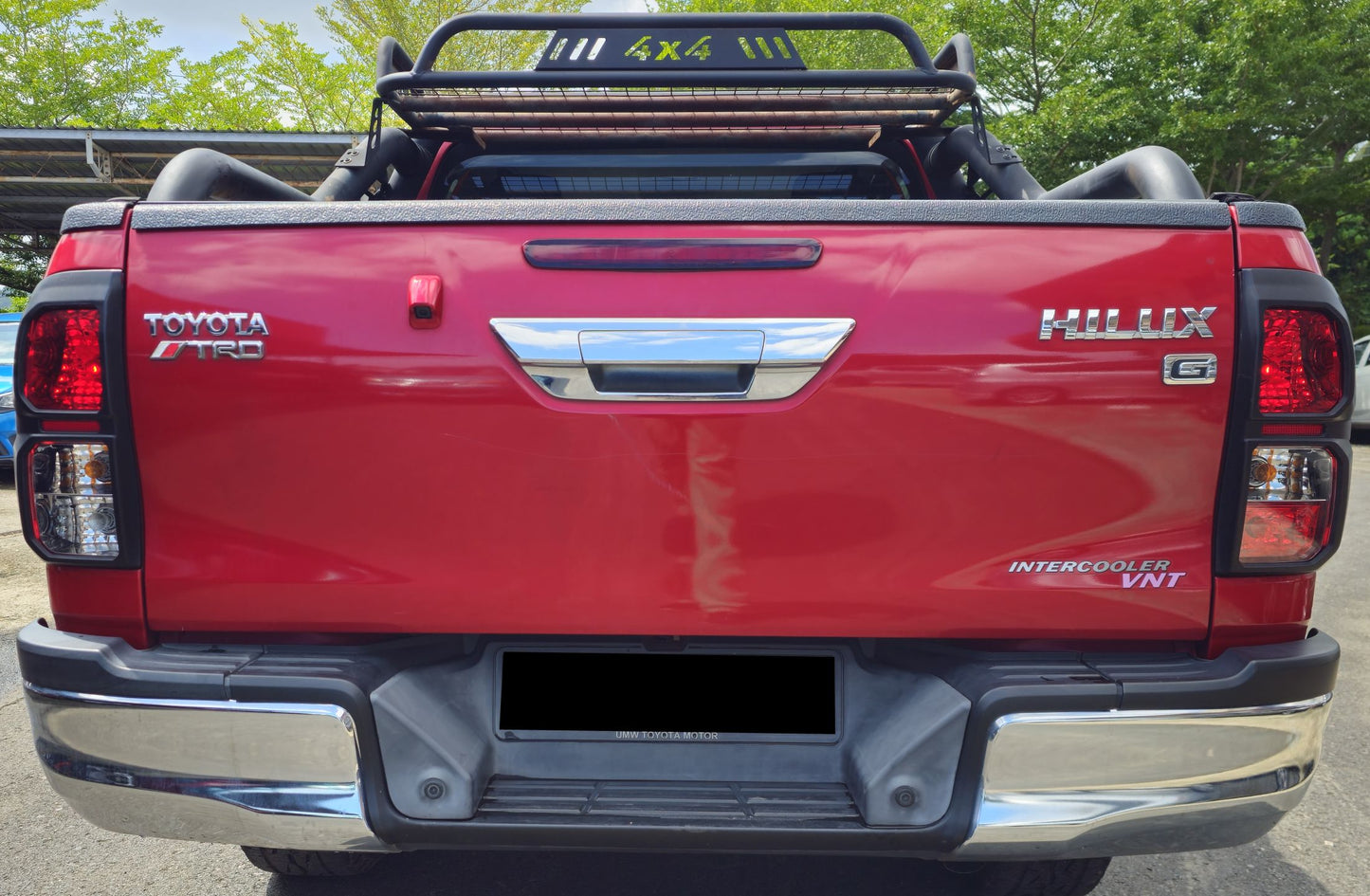 2017 Toyota HILUX D/CAB 2.8 A G VNT INTERCOOLER 4WD (AT)