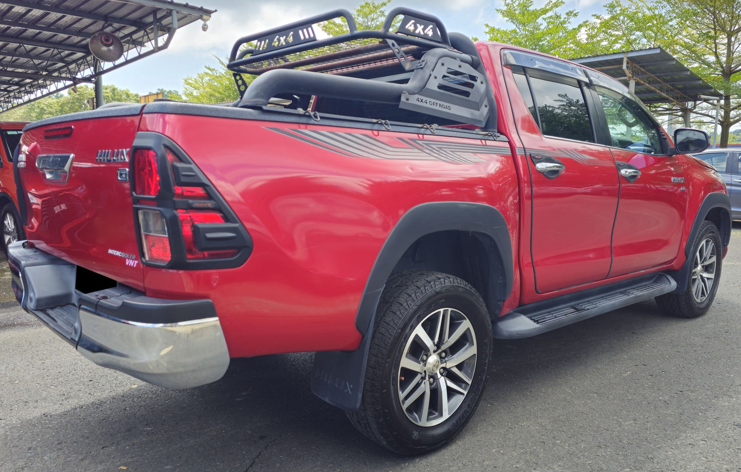 2017 Toyota HILUX D/CAB 2.8 A G VNT INTERCOOLER 4WD (AT)