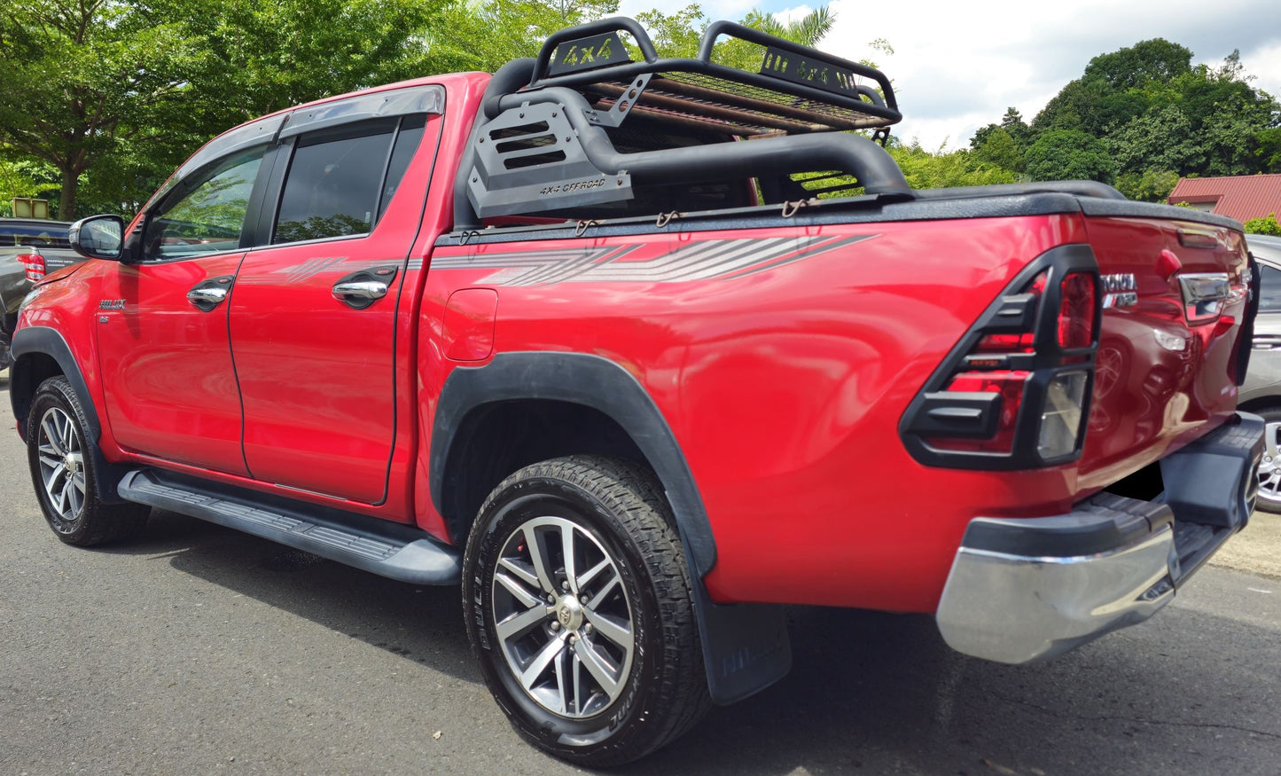 2017 Toyota HILUX D/CAB 2.8 A G VNT INTERCOOLER 4WD (AT)