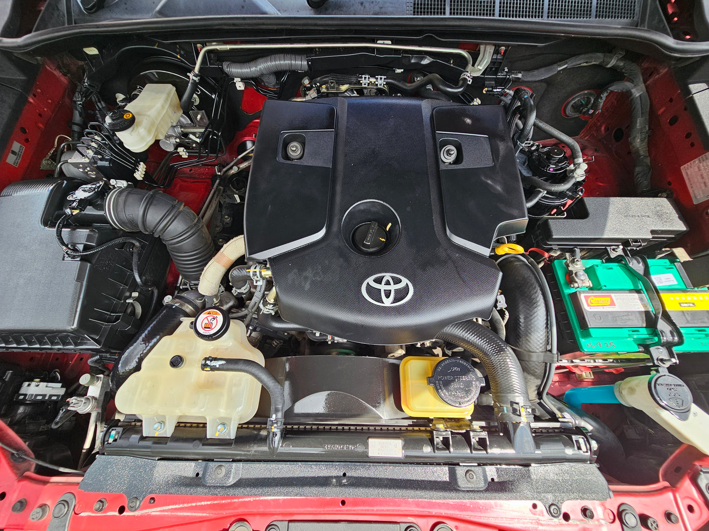 2017 Toyota HILUX D/CAB 2.8 A G VNT INTERCOOLER 4WD (AT)