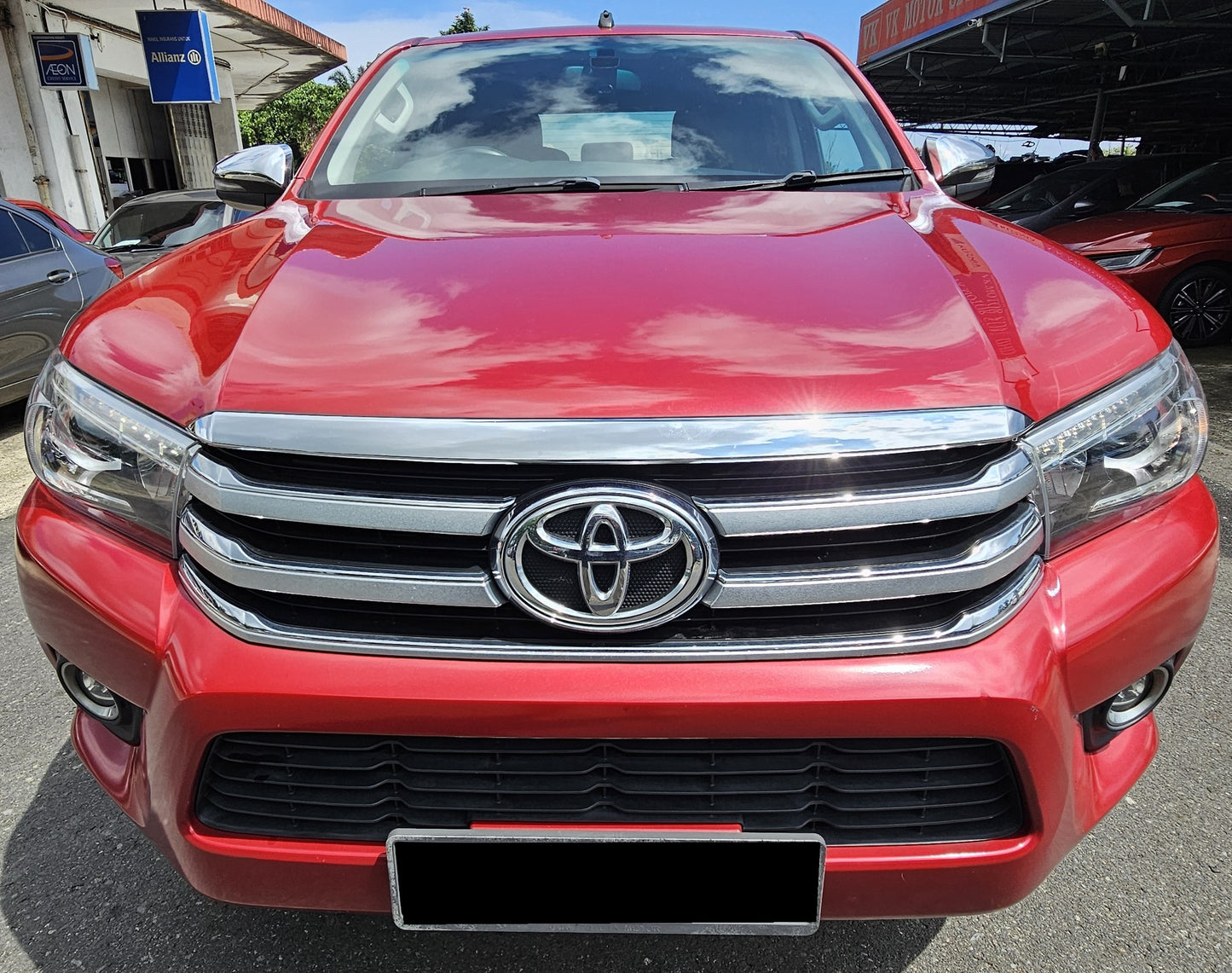 2017 Toyota HILUX D/CAB 2.8 A G VNT INTERCOOLER 4WD (AT)