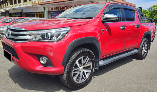 2017 Toyota HILUX D/CAB 2.8 A G VNT INTERCOOLER 4WD (AT)