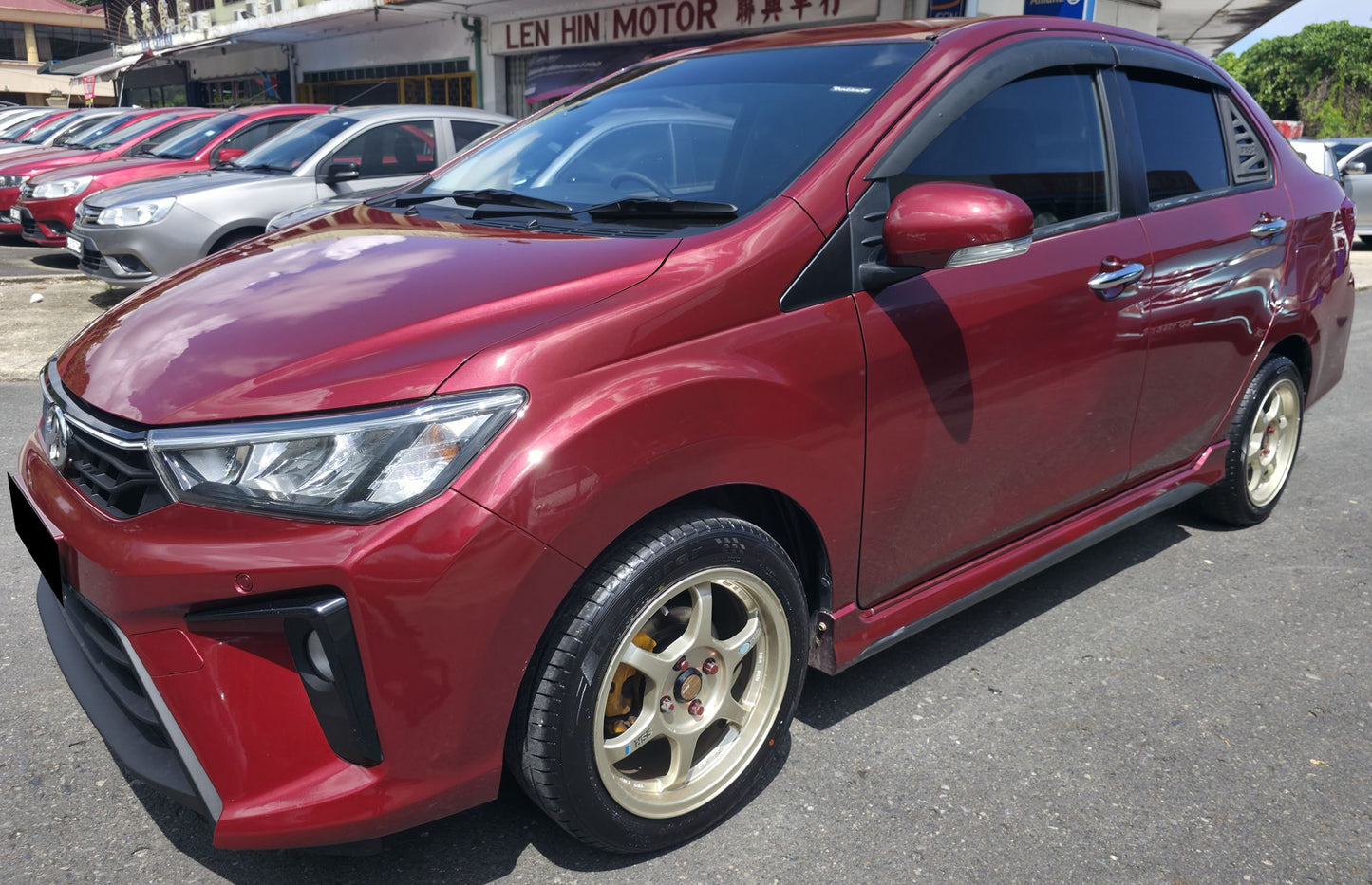 2020 Perodua BEZZA 1.3 A - 1300 PREM X FL (AT)