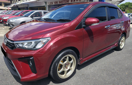 2020 Perodua BEZZA 1.3 A - 1300 PREM X FL (AT)