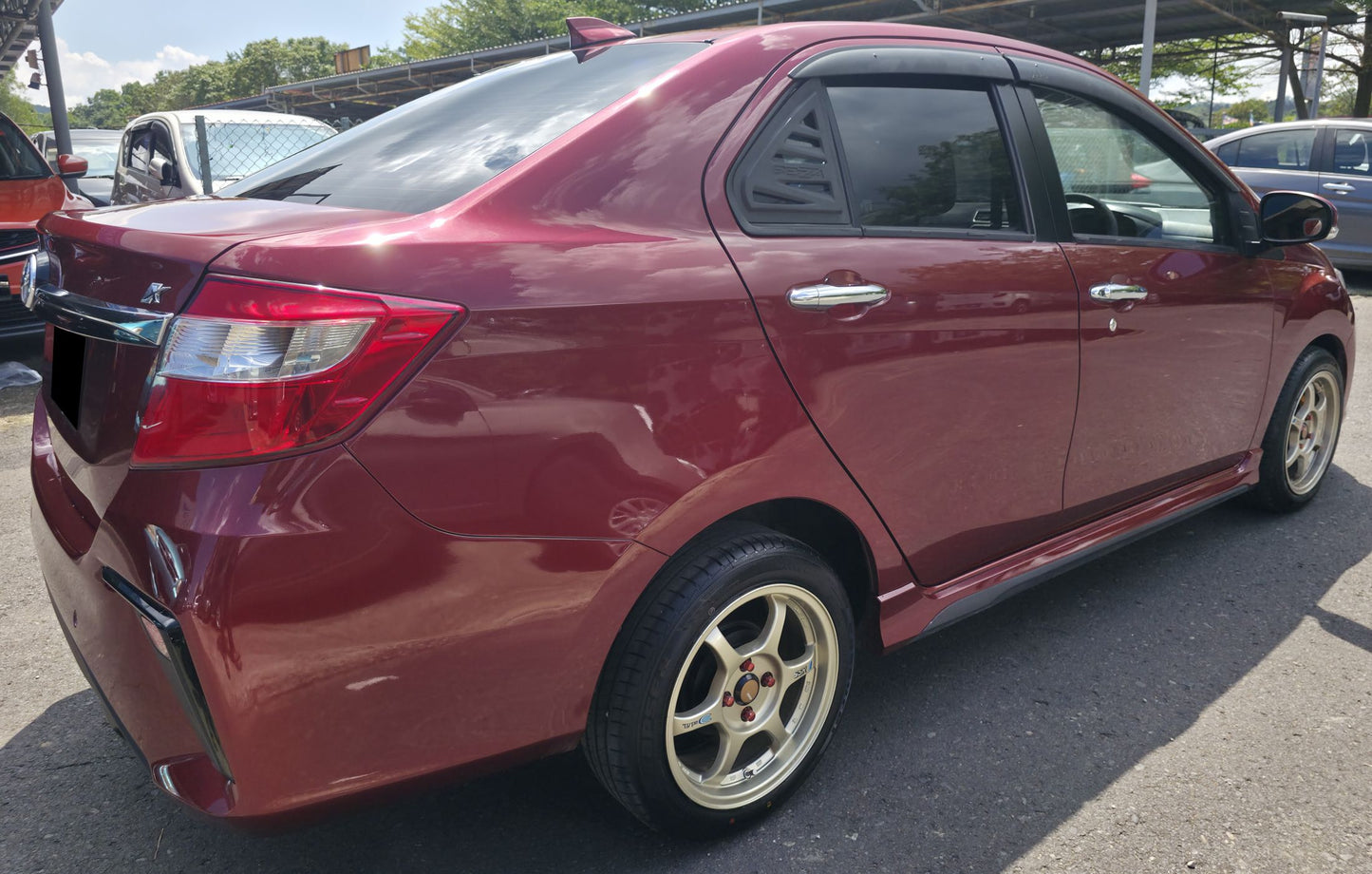 2020 Perodua BEZZA 1.3 A - 1300 PREM X FL (AT)