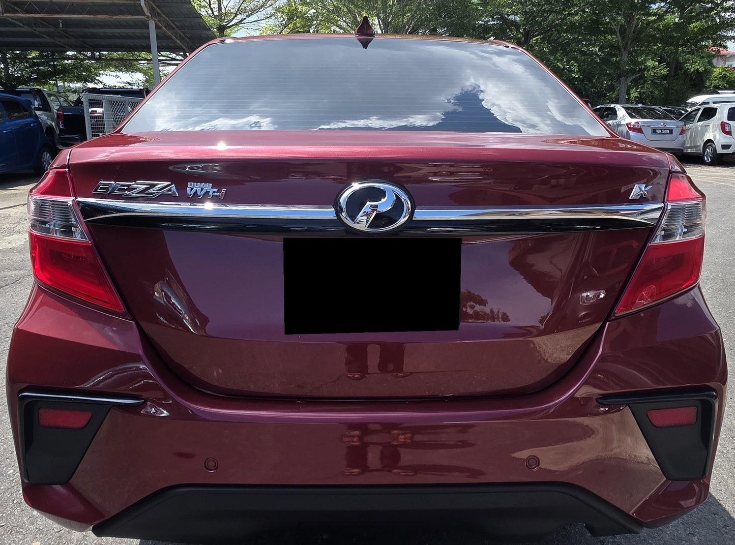 2020 Perodua BEZZA 1.3 A - 1300 PREM X FL (AT)