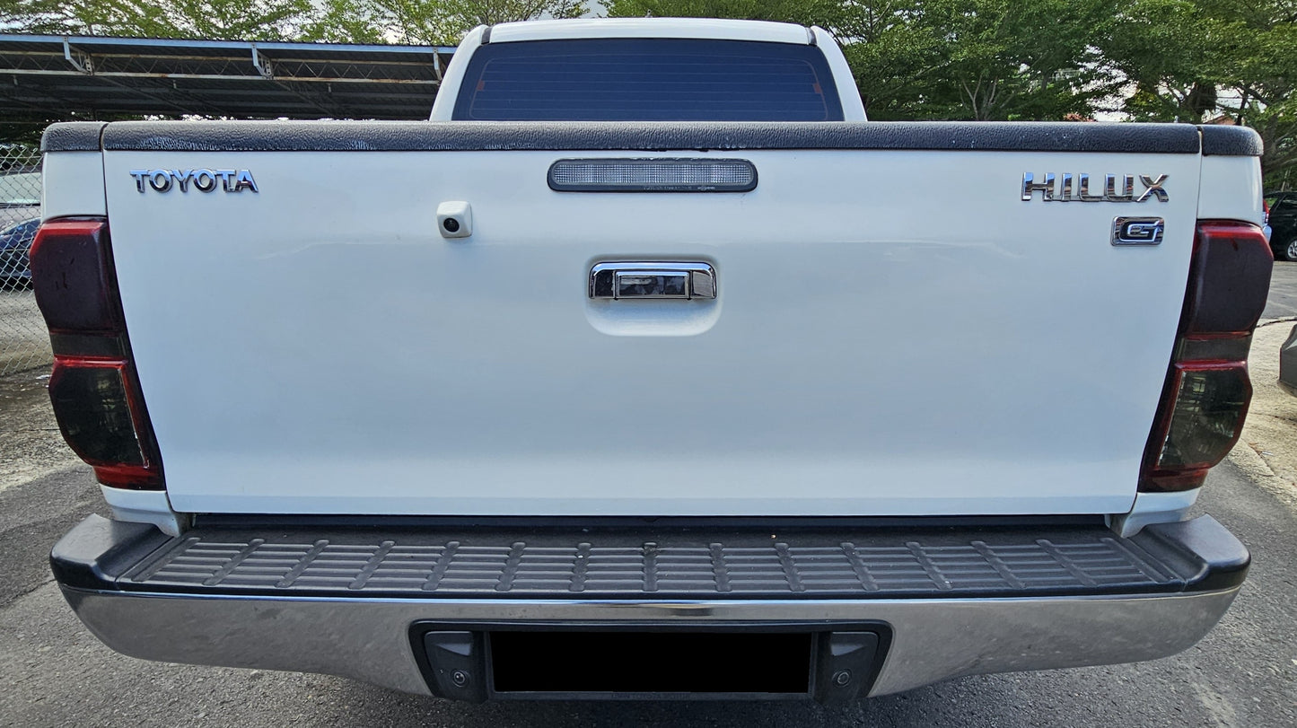 2014 Toyota HILUX D/CAB 2.5 M (G) VNT 4WD (MT)